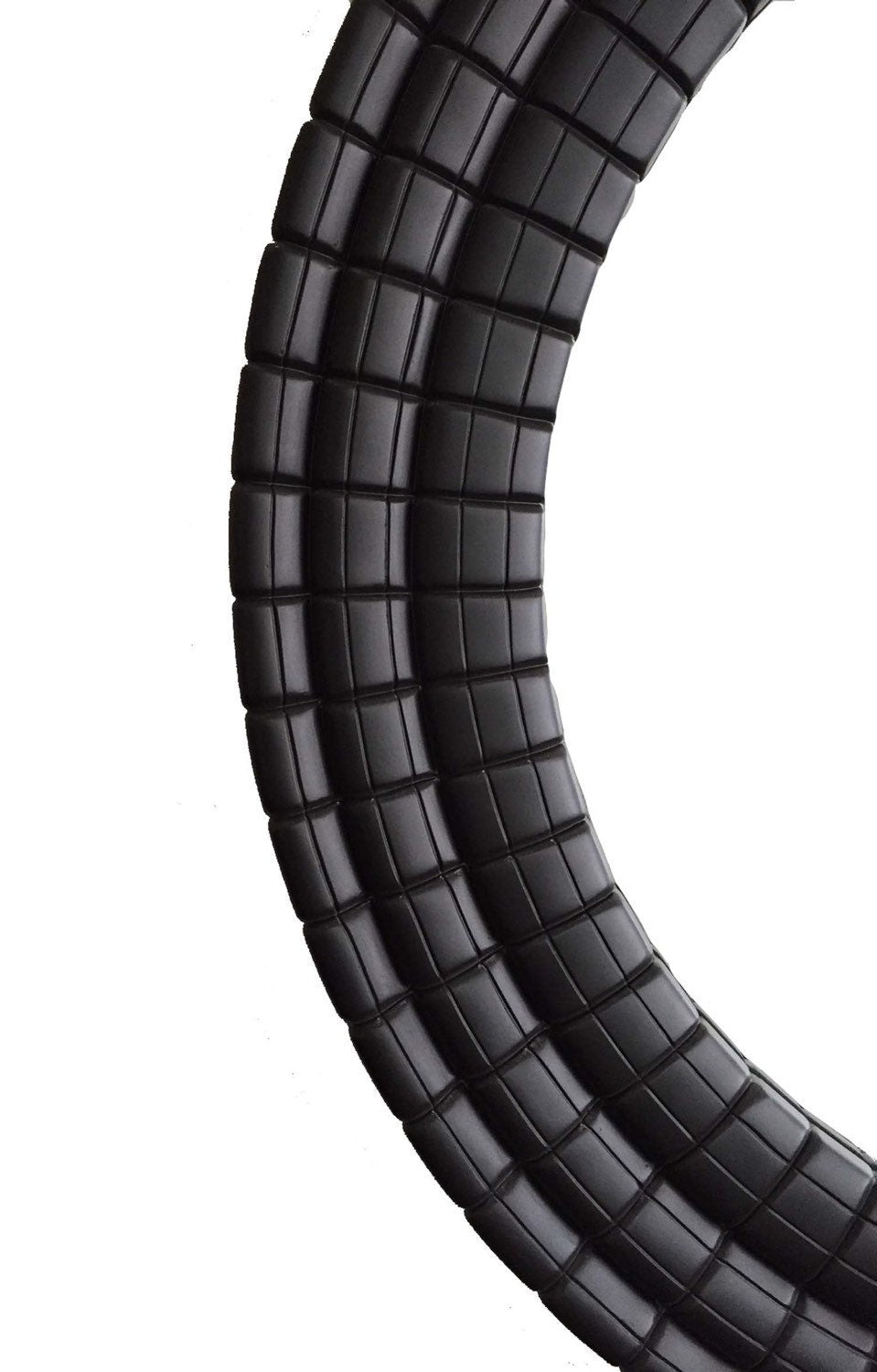 Ornate round black wall decorative original modern large circular frame