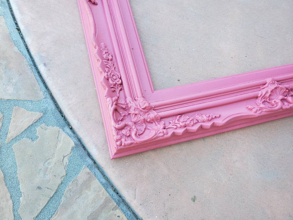 20x24 Pink Photo Frame, Baby Nursery Décor, Baby Frame