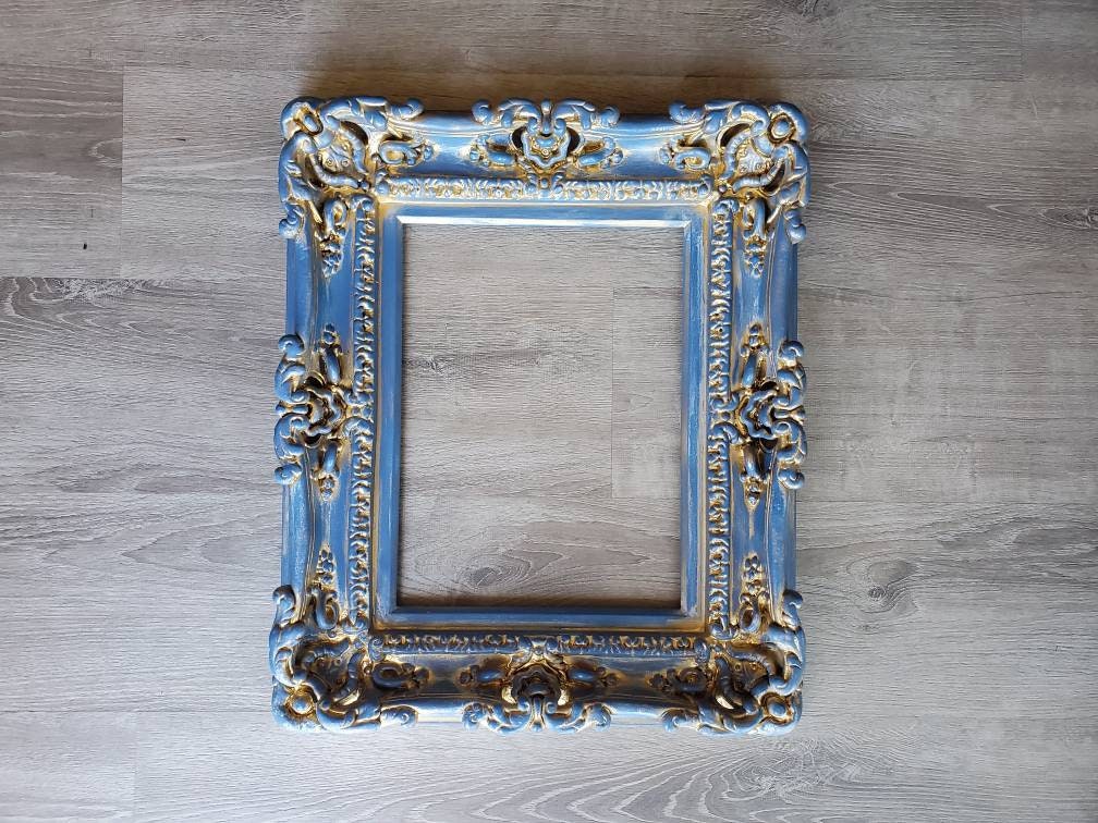 Outlet shabby chic open frame