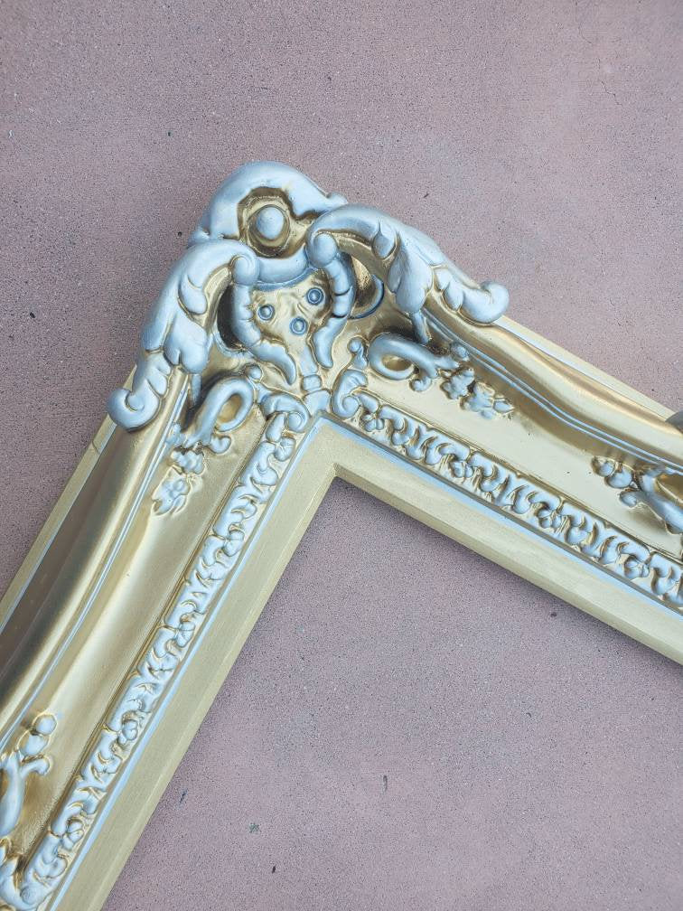 16x20 Victorian Gold Frame, Baroque Picture Frame, Wedding Frame, Traditional