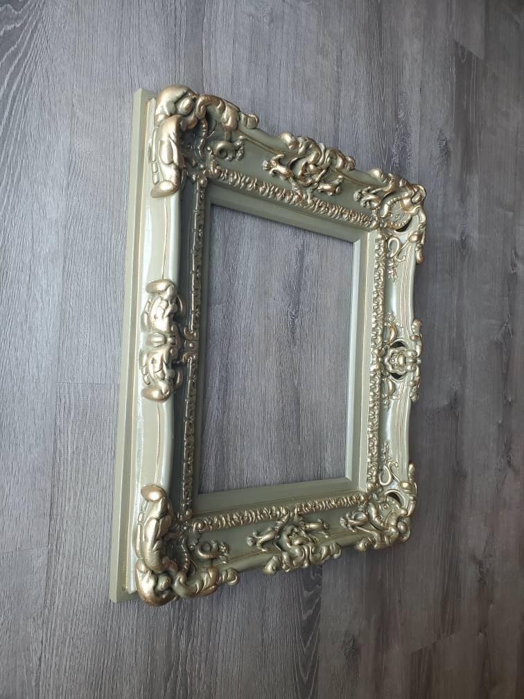 11x14 Vintage Picture Frame, Classic Shabby Chic Photo Frame, Modern Frame