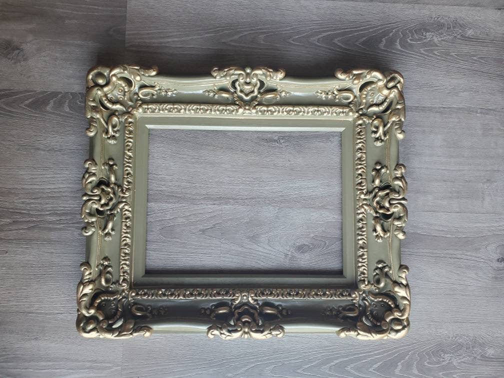 11x14 Vintage Picture Frame, Classic Shabby Chic Photo Frame, Modern Frame