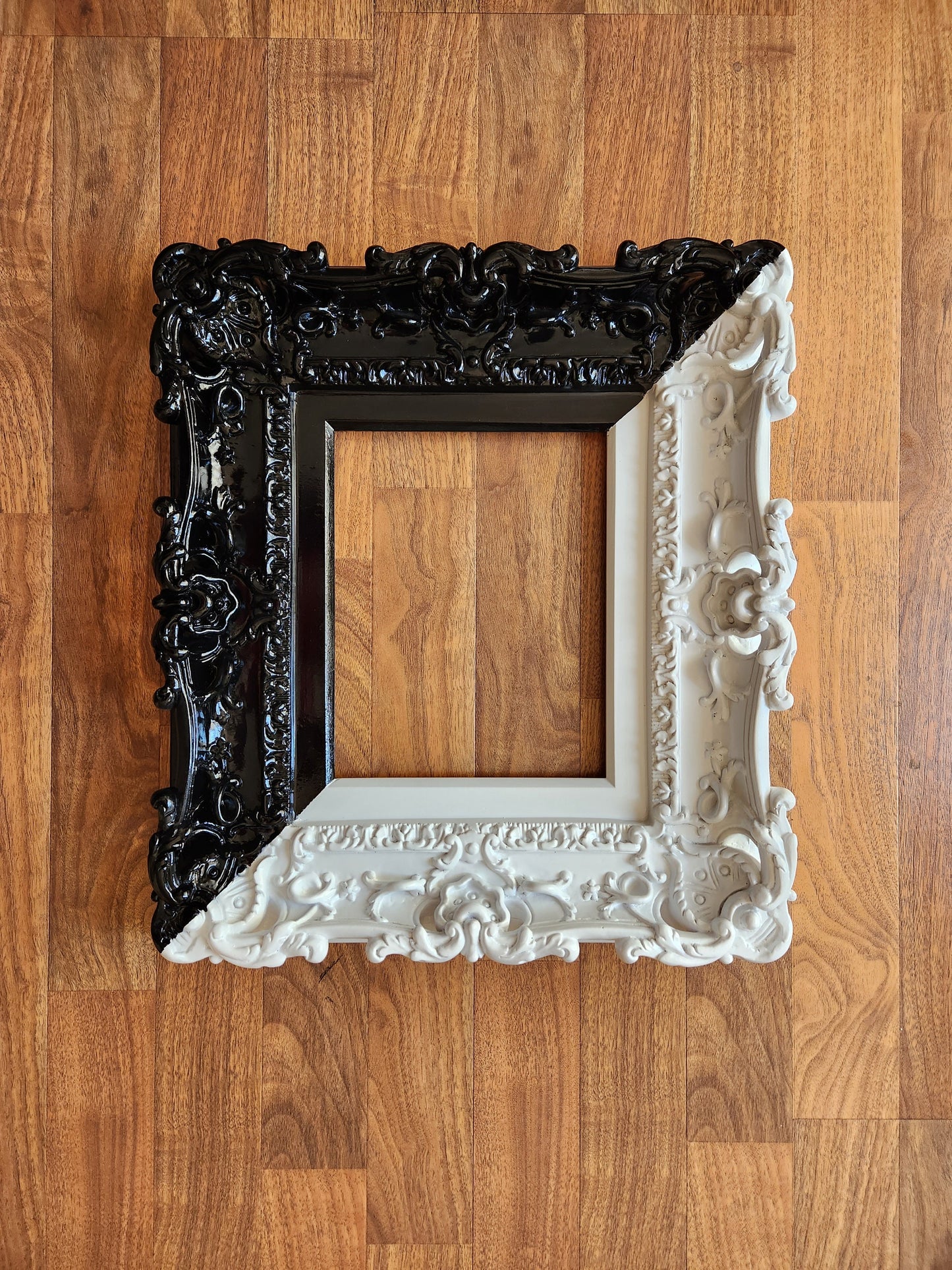8x10 Original Baroque Fancy Frame, Ornate Picture Frame, Art Print Canvas Painting Frame