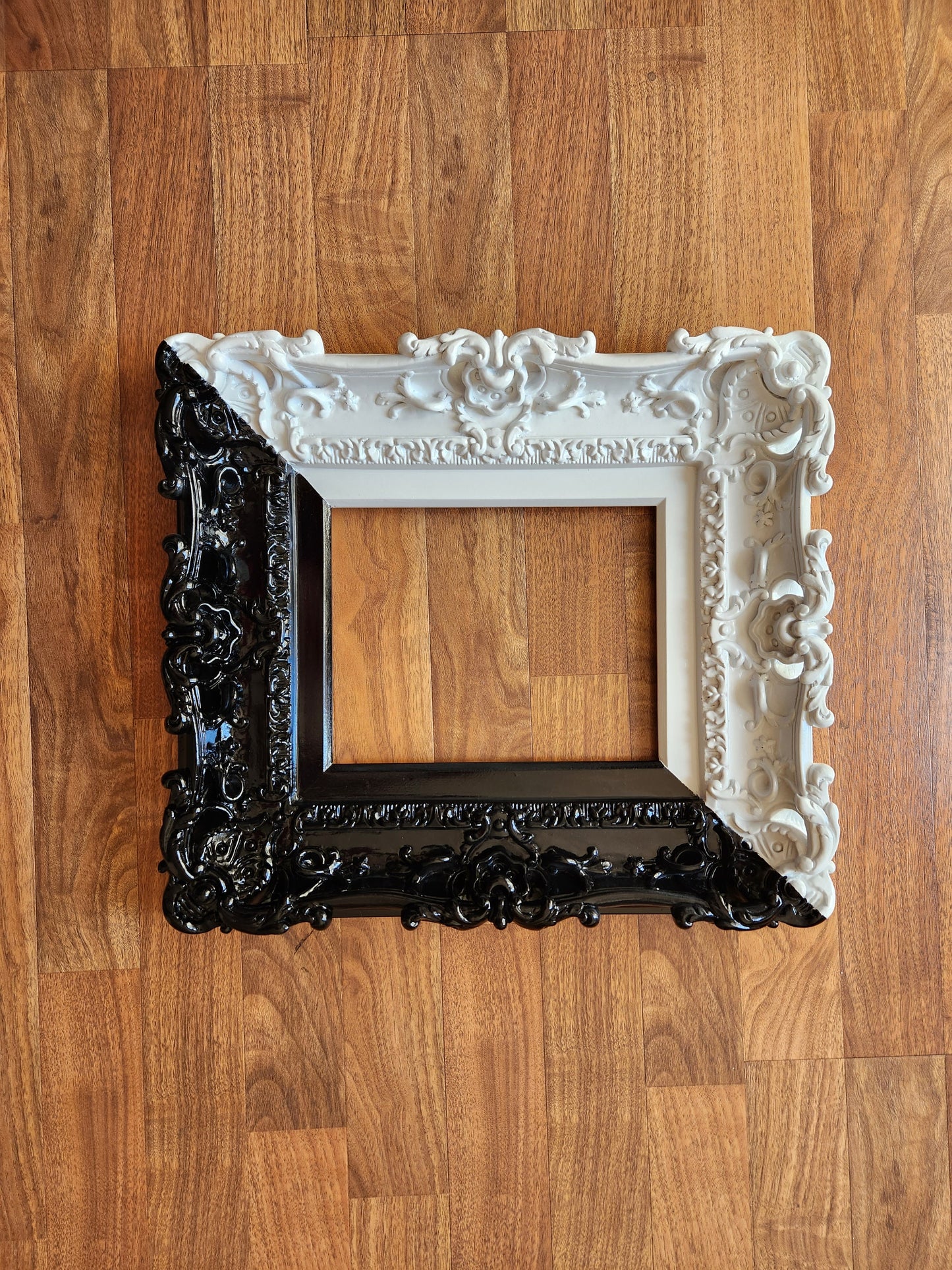 8x10 Original Baroque Fancy Frame, Ornate Picture Frame, Art Print Canvas Painting Frame