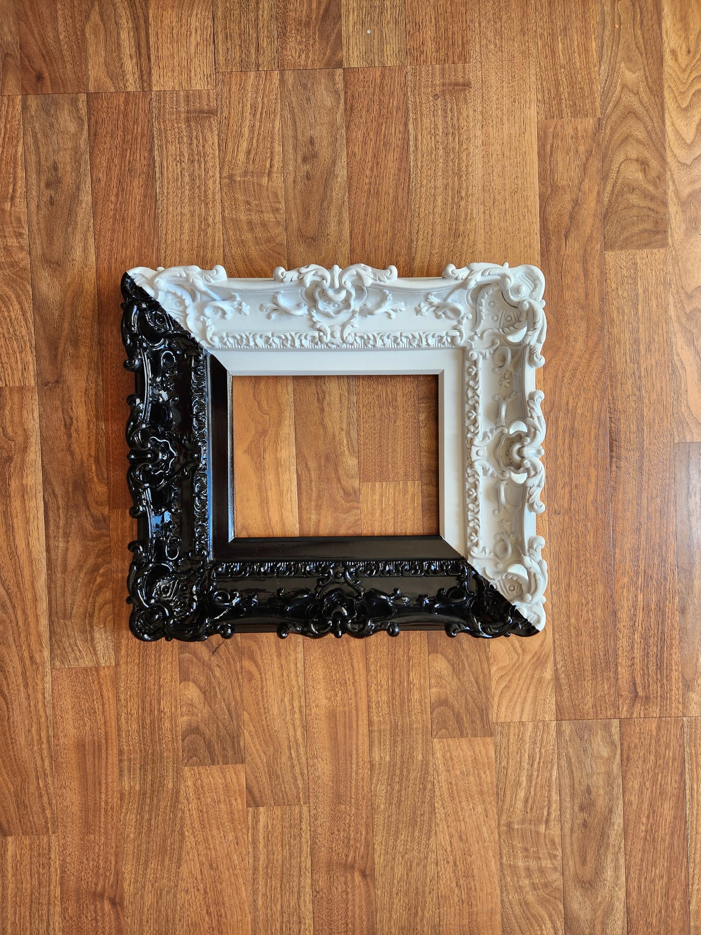 8x10 Original Baroque Fancy Frame, Ornate Picture Frame, Art Print Canvas Painting Frame