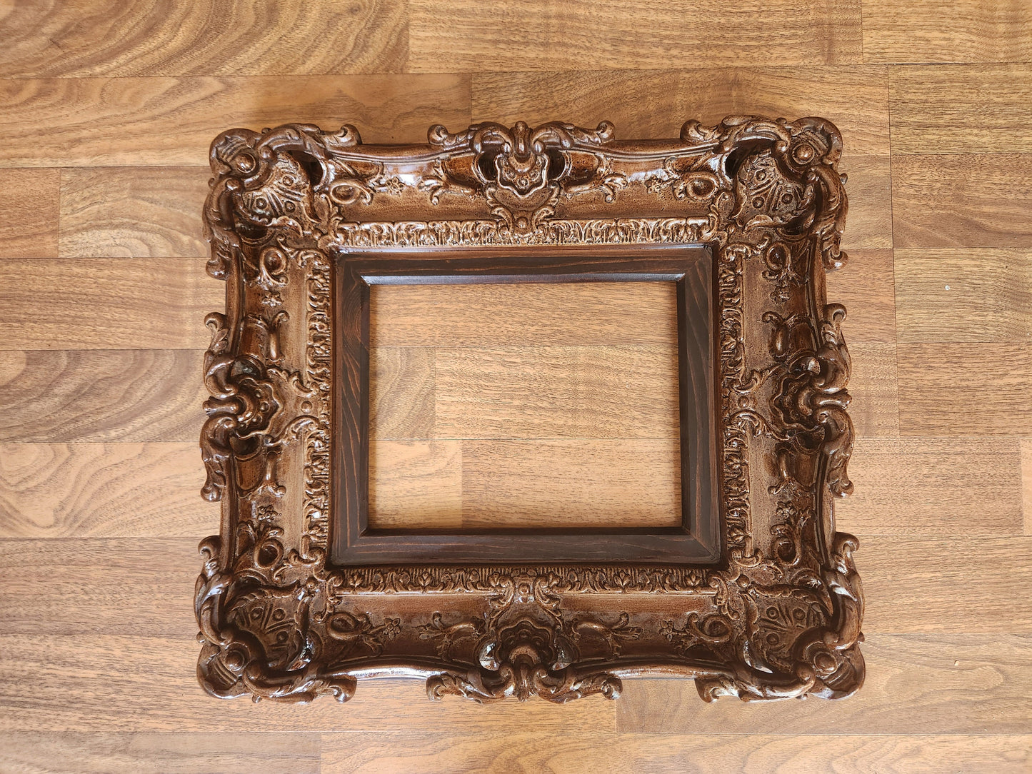8x10 Classic Baroque Picture Frame, Fancy French Frame, Ornate Photo Frame, Art Frame