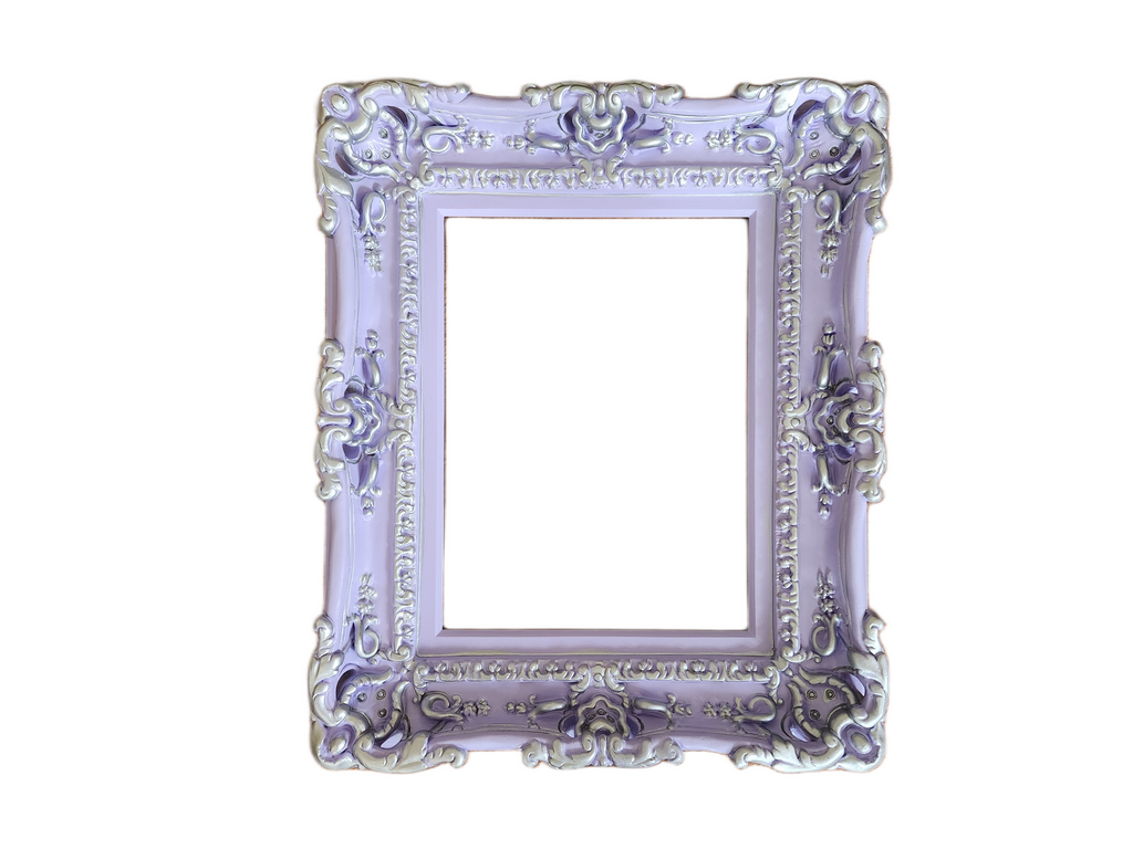 11x14 Baby Picture Frame, Shabby Chic Decorative Baroque Wall Photo Frame
