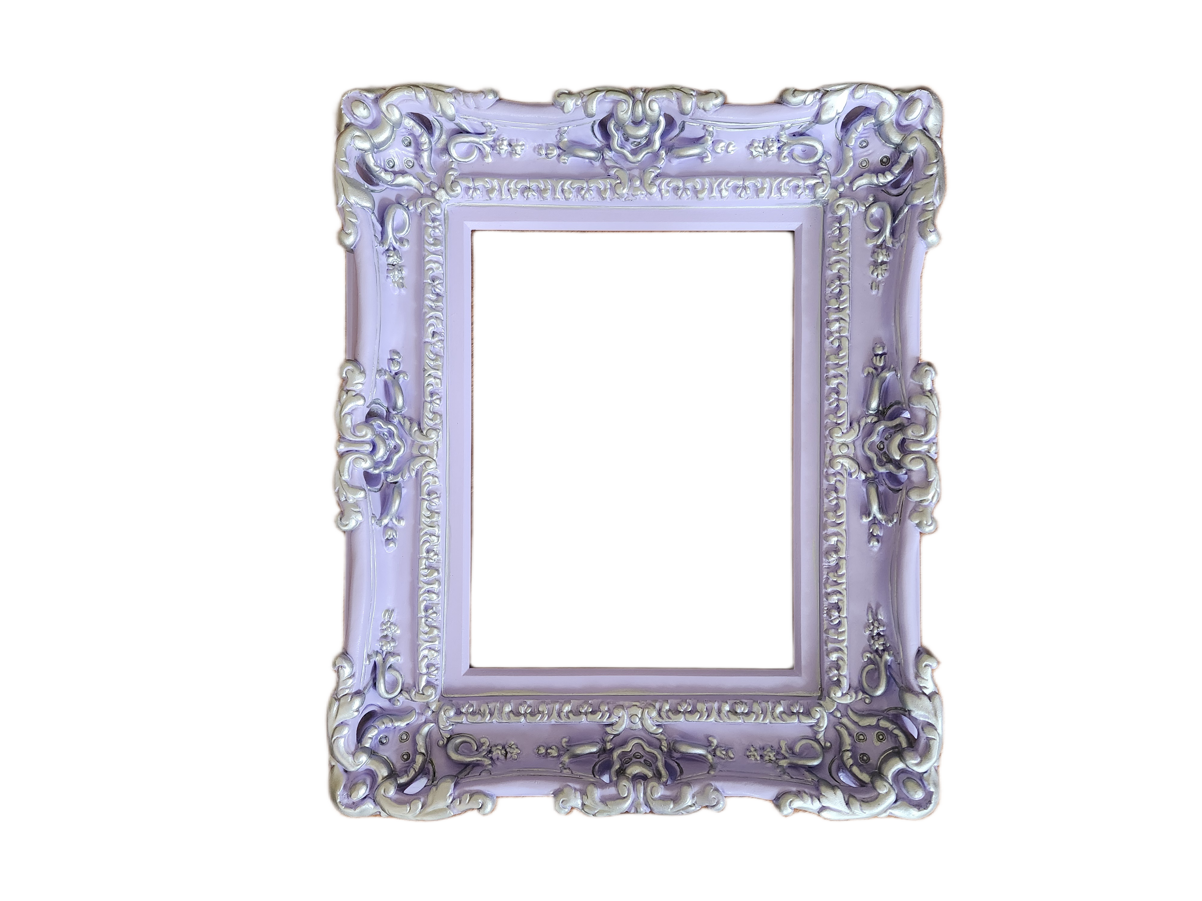 11x14 Baby Picture Frame, Shabby Chic Decorative Baroque Wall Photo Frame