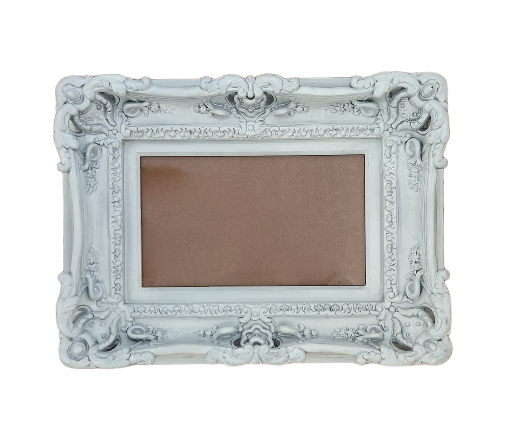 12x16 Cottage Chic Picture Frame, Fancy Colonial Photo Frame, French Wedding Frame