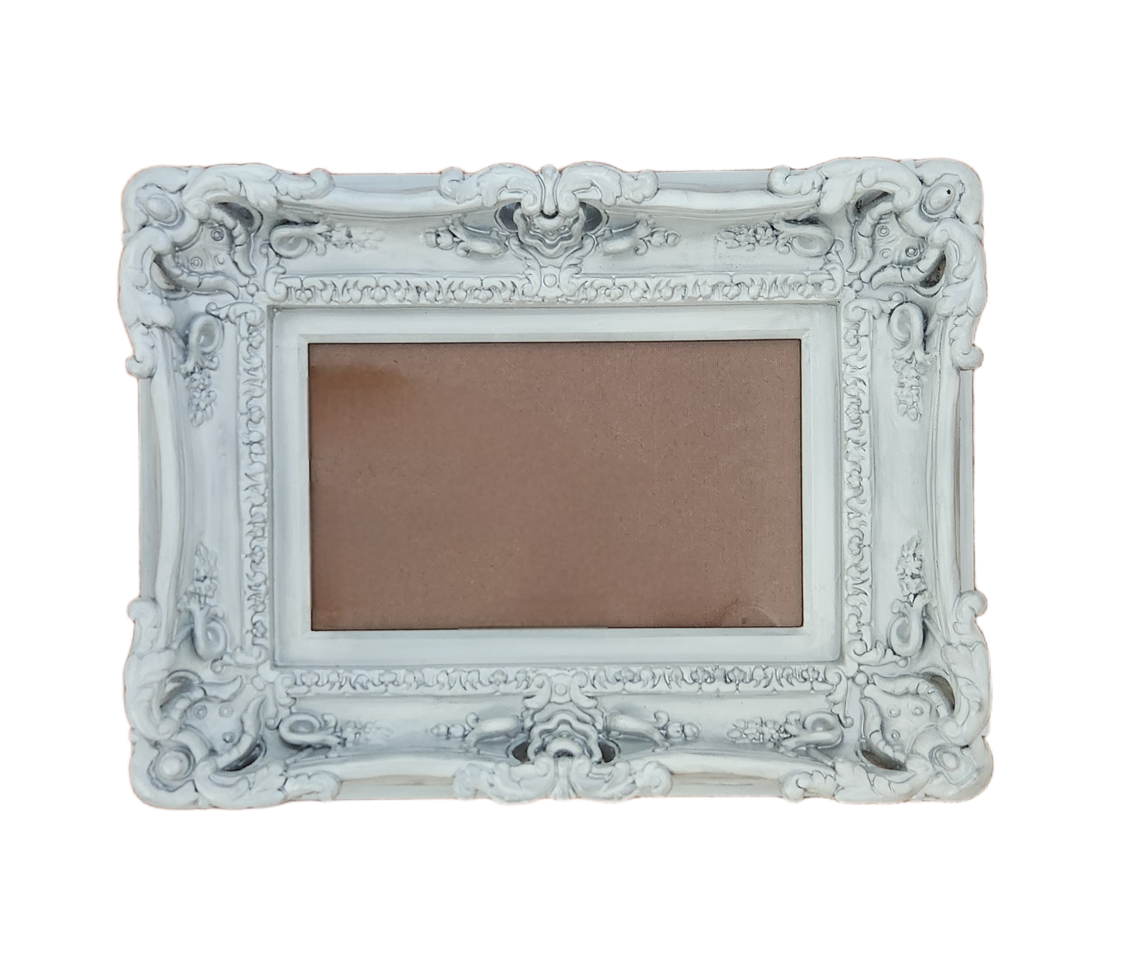 12x16 Cottage Chic Picture Frame, Fancy Colonial Photo Frame, French Wedding Frame