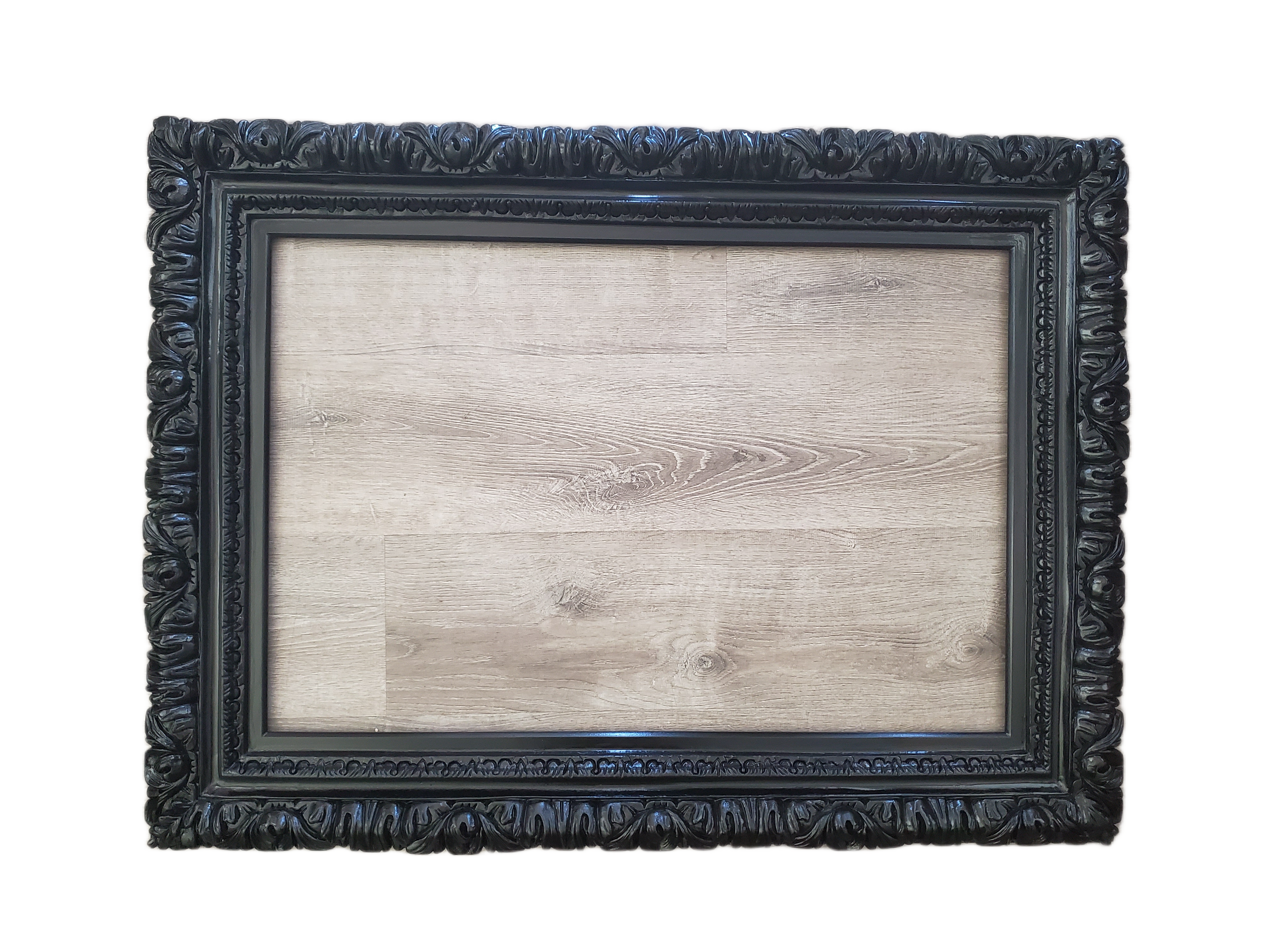 20x24 Black Frame, Ornate Baroque Photo Frame, Photography, Picture Frame