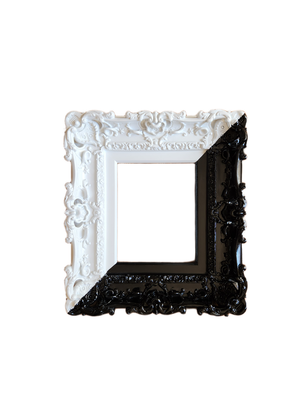 8.5x11 Original Baroque Fancy Frame, Photography, Graduation Gift, Diploma, Letter Frame