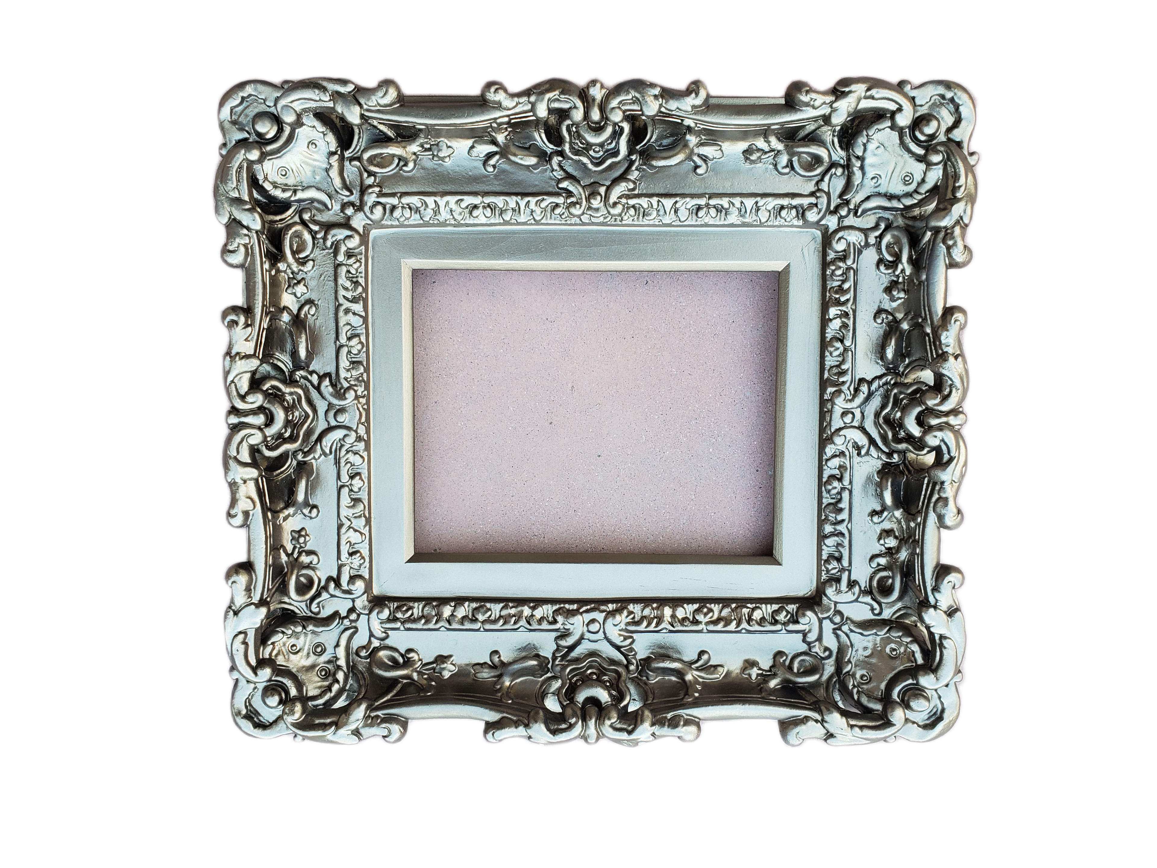 8x10 Baroque Victorian Photo Frame, Ornate Frame, Wall Picture Frame, Artwork