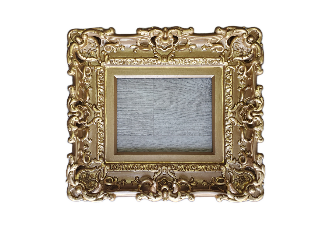 8.5x11 Photo Frame, Ornate Picture Frame, Victorian Traditional Frame, Colonial Diploma
