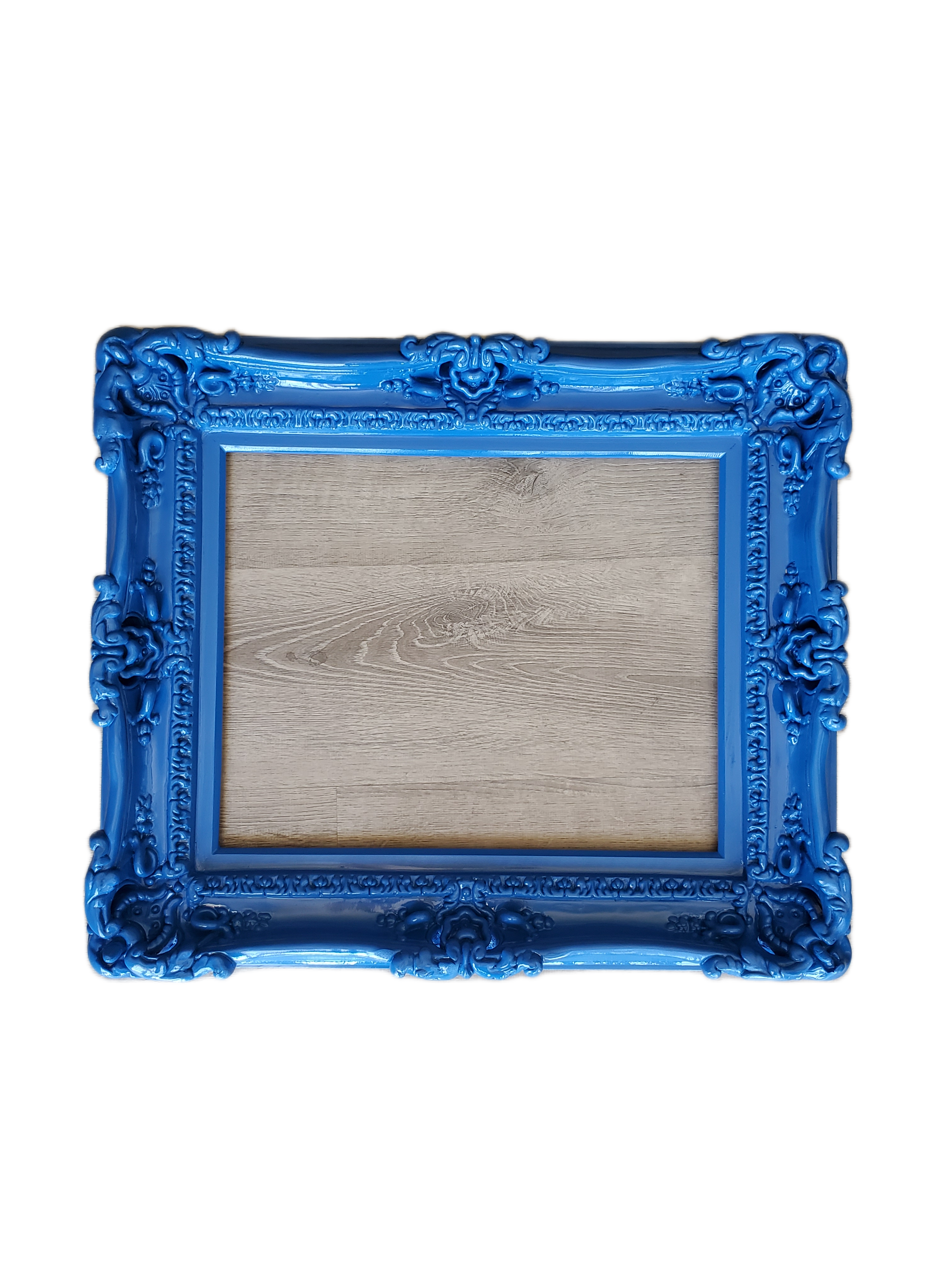 20x24 Blue Picture Frame, Artistic Ideas Framed