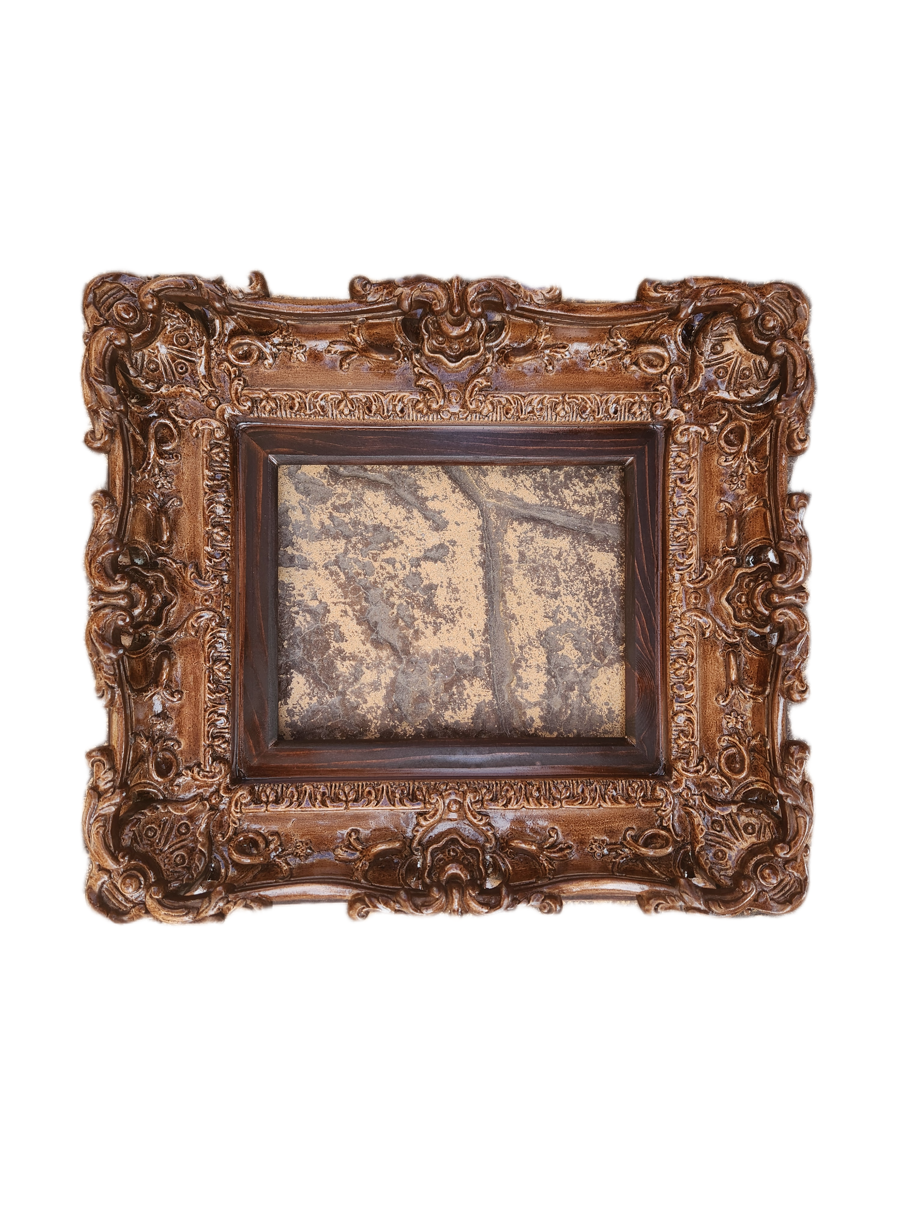 8x10 Classic Baroque Picture Frame, Fancy French Frame, Ornate Photo Frame, Art Frame