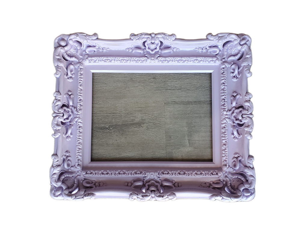 12x16 Baby Picture Frame, Shabby Chic Ornate Fancy Photography Girl's Original Frame
