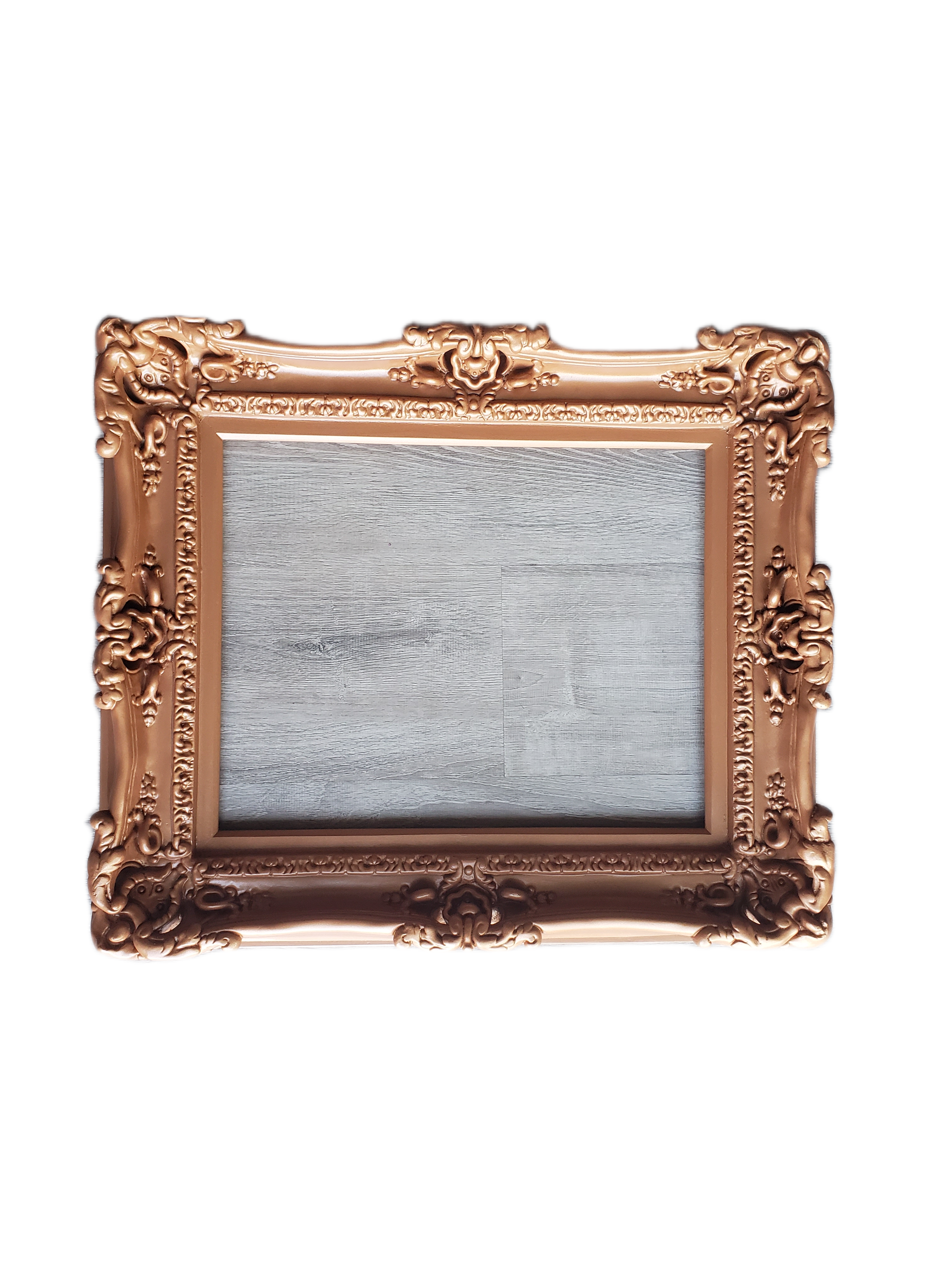 11x14 Copper Picture Frame, Classic Photo Frame, Victorian Classic Frame