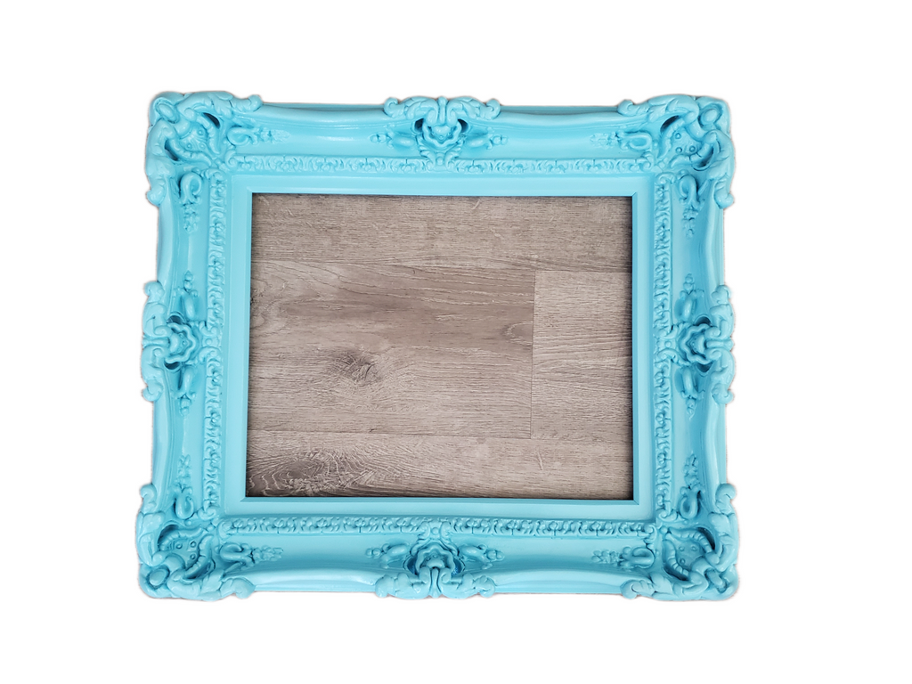20x24 Aqua Blue Photo Frame, Picture Frame, Photography, Baby Frame