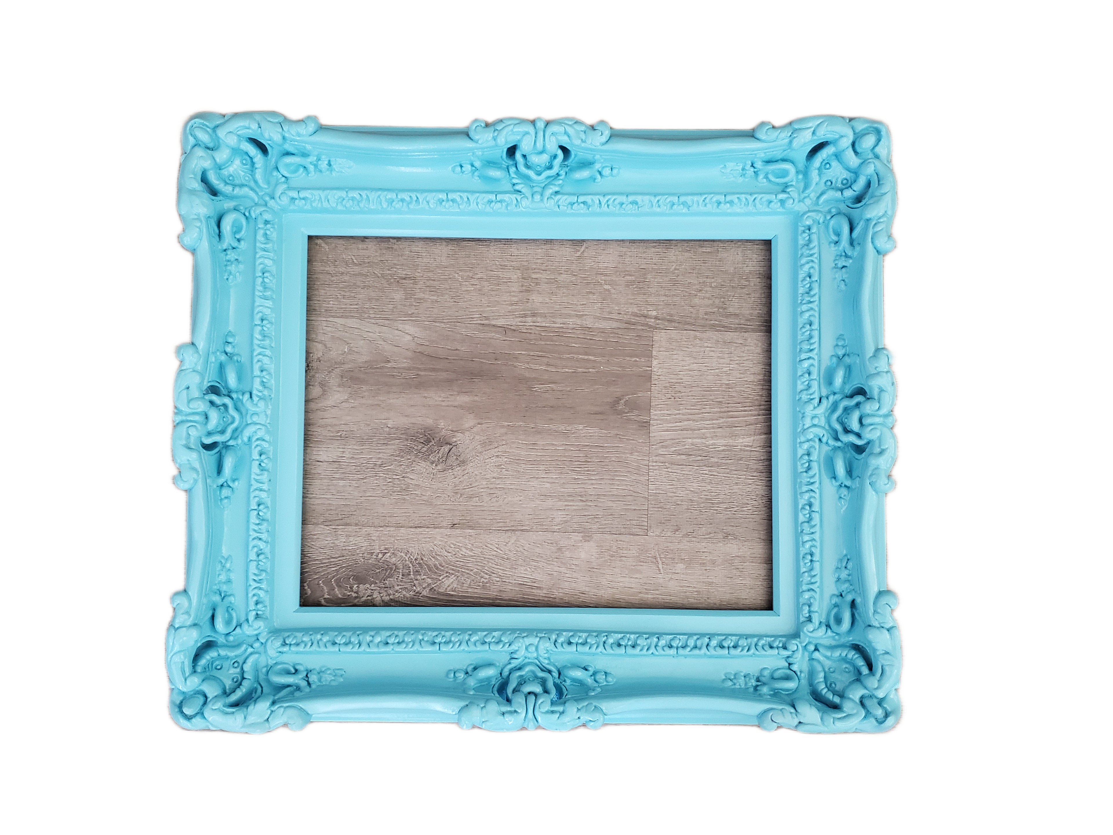 20x24 Aqua Blue Photo Frame, Picture Frame, Photography, Baby Frame
