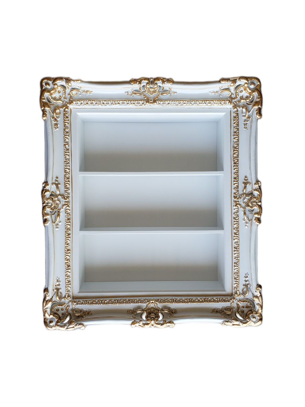 20x24 Ornate Hanging Display Spice Rack, Essential Oil Rack Shelf