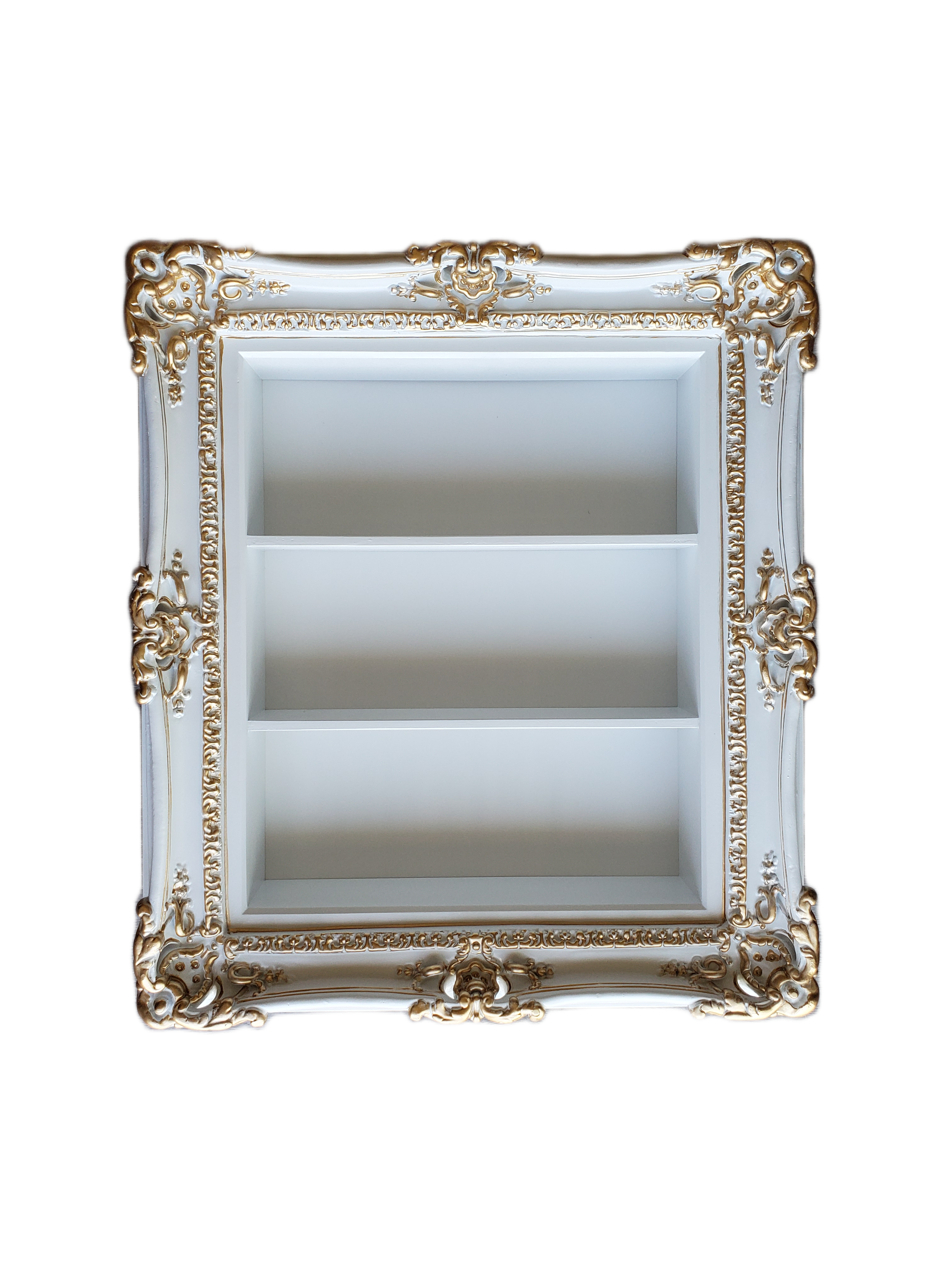 20x24 Ornate Hanging Display Spice Rack, Essential Oil Rack Shelf
