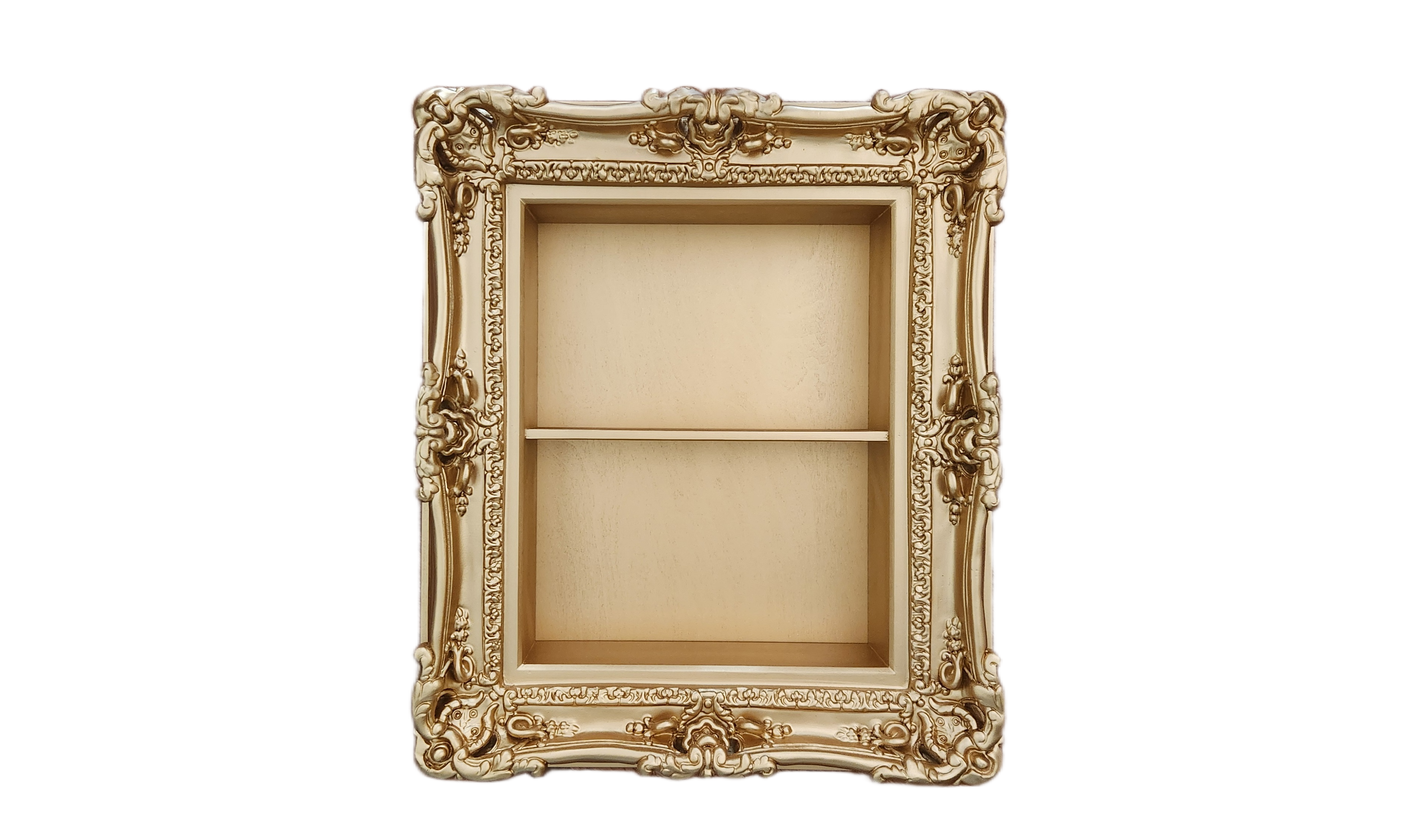 16x20 Original Baroque Nail Polish Display, Hanging Frame Display, Spice Rack