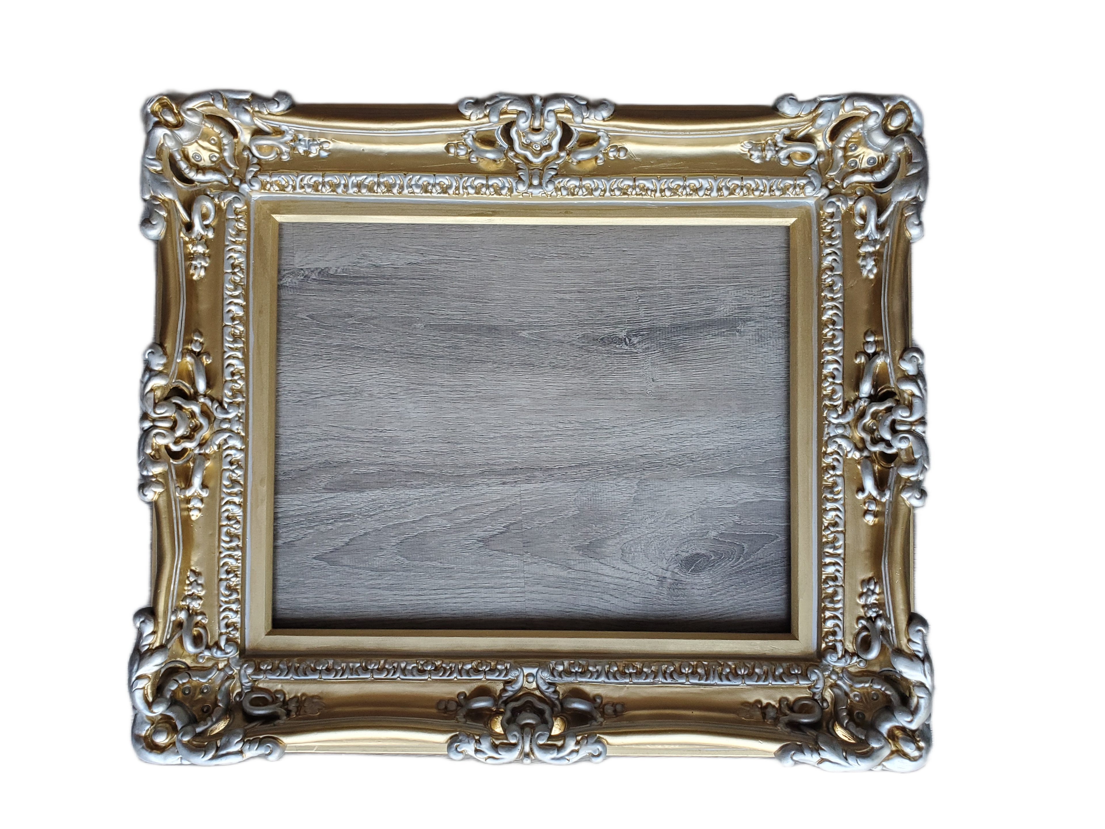 20x24 Victorian Gold Picture Frame, Family Photograph, Original
