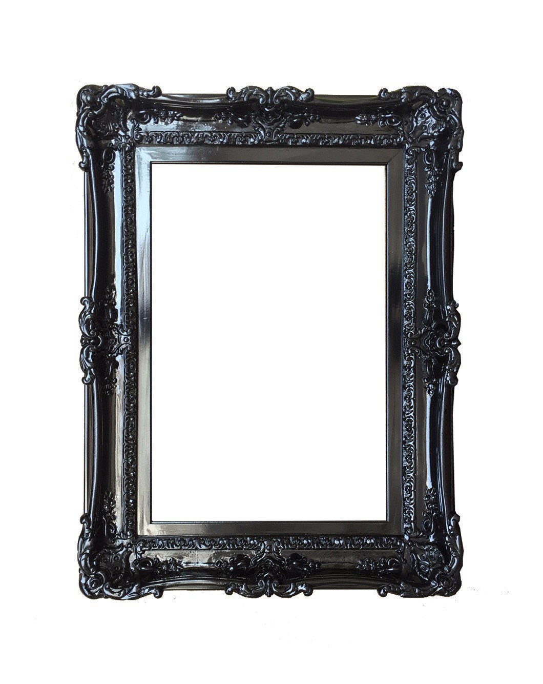 20x24 Large Picture Frame, Black Frames, Wedding Gift, Frames for Art