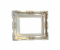 12x16 Champagne Picture Frame, Shabby Chic Frame, Decorative Baroque Frame, Wedding