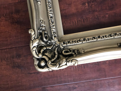 16x20 Victorian Gold Frame, Picture Frame, French Frame, Original Frame, Vintage Frame