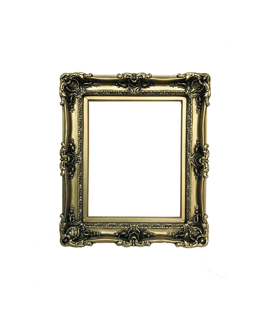 20x24 Vintage Gold Picture Frame, Distressed Victorian Frame