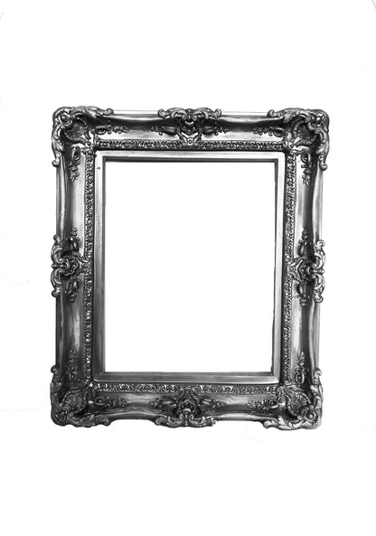 16x20 Distressed Picture Frame, Traditional Ornate Frame, Victorian