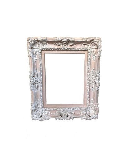 20x24 Shabby Chic Distressed Picture Frame, Baroque Ornate Fancy Style Frame