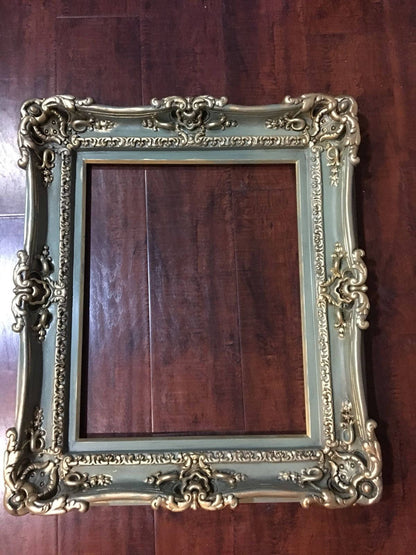 16x20 Antique Shabby Chic Frame, Wedding Baroque Picture Frame, French Frames