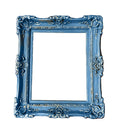 20x24 Vintage Blue Picture Frame, Shabby Chic Photo Frame