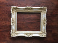 16x20 Distressed Shabby Chic Picture Frame, Ornate Wedding Fancy Frame, Old Style