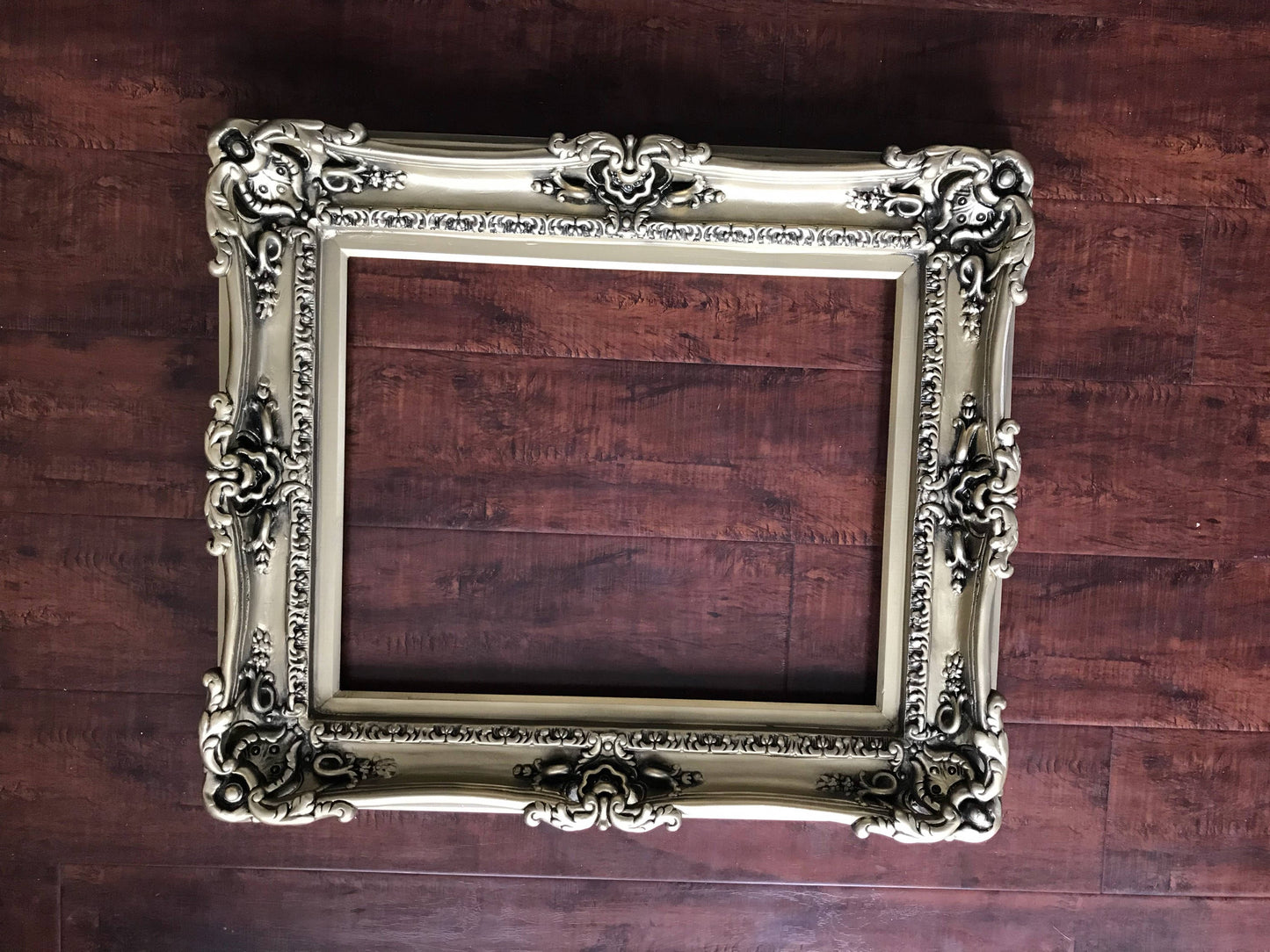 16x20 Victorian Gold Frame, Picture Frame, French Frame, Original Frame, Vintage Frame