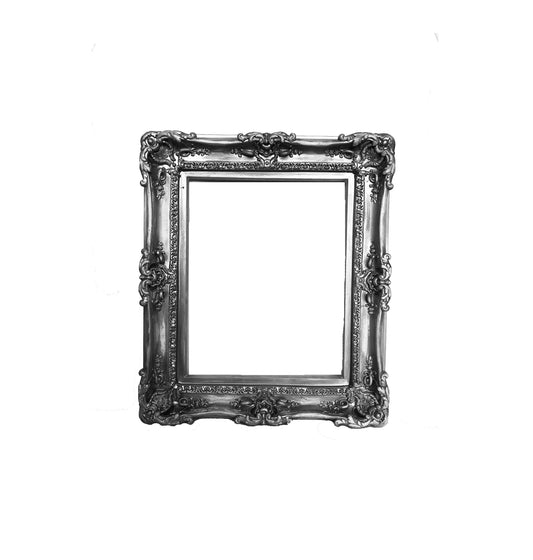 16x20 Distressed Picture Frame, Traditional Ornate Frame, Victorian