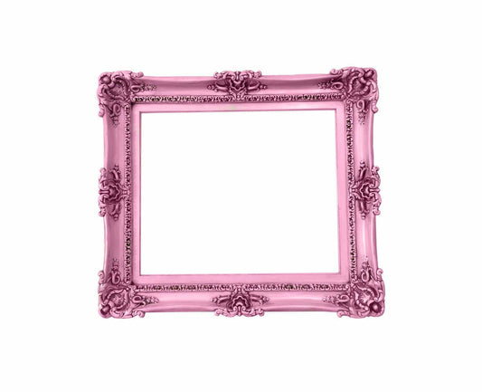 16x20 Vintage Bubble Gum Pink Large Picture Frame, Picture Frame