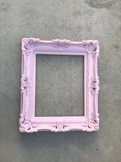 20x24 Baby Pink Frame, Children's Décor Fancy Frame, Original French Frame