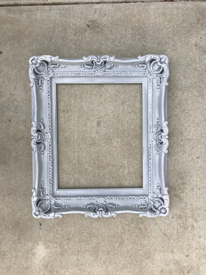 20x24 Vintage Gray Picture Frame, Photography, Artwork Print Framed