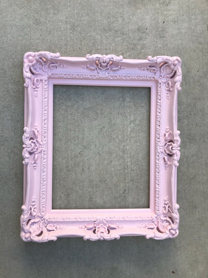 20x24 Baby Pink Frame, Children's Décor Fancy Frame, Original French Frame