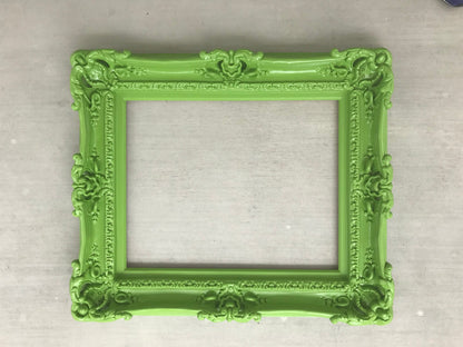 16x20 Ornate Green Picture Frame, Fancy Classic Frame