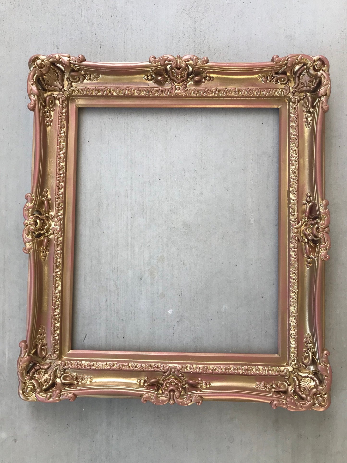 20x24 Original Ornate Picture Frame, Victorian Fancy Frame, Mid Century Style