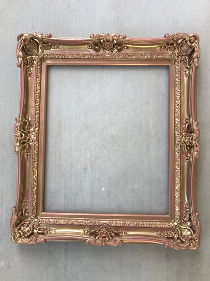 20x24 Original Ornate Picture Frame, Victorian Fancy Frame, Mid Century Style