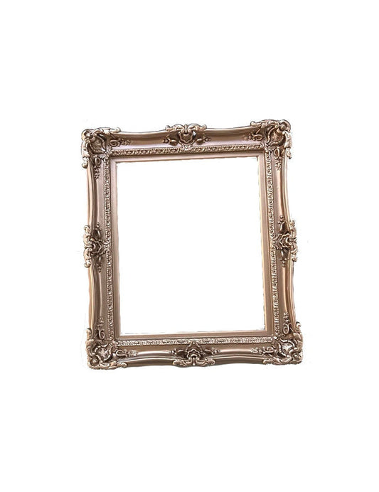 16x20 Rose Gold Picture Frame, Fancy Victorian Wedding Frame