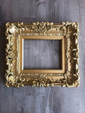 8x10 Gold Frame Baroque Style Fancy Victorian Picture Frame Art Wall frame