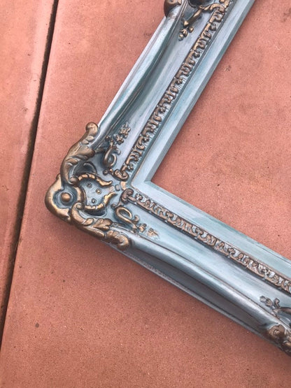 20x24 Vintage Picture Frame, Shabby Chic Ornate Photo Frame, Antique