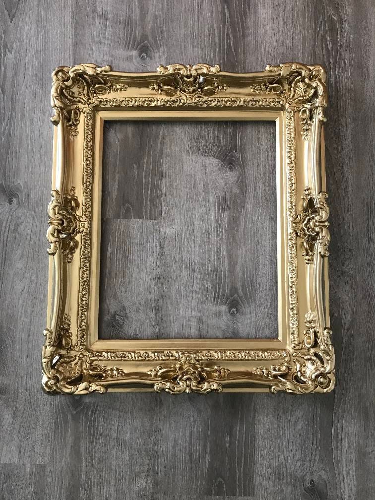 11x14 Victorian Gold Picture Frame, French Style, Colonial Classic Frame